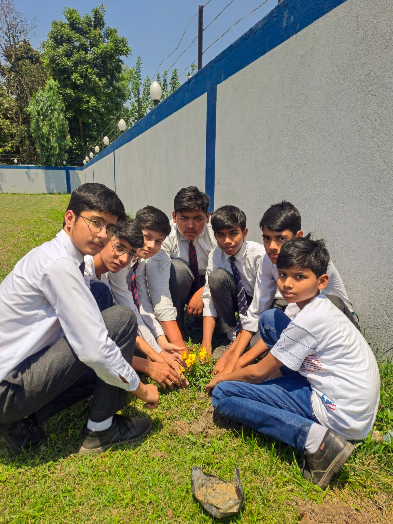 Plantation Drive 2024 at Guidance International School 02