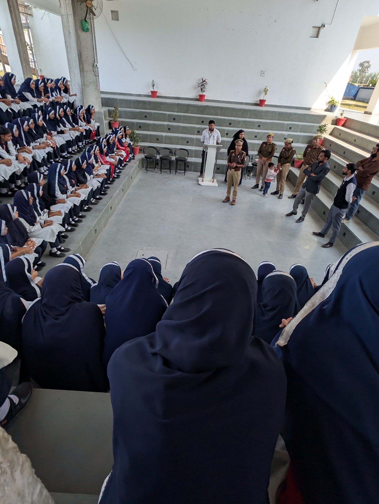 Safety Awareness Session at Guidance International School 04