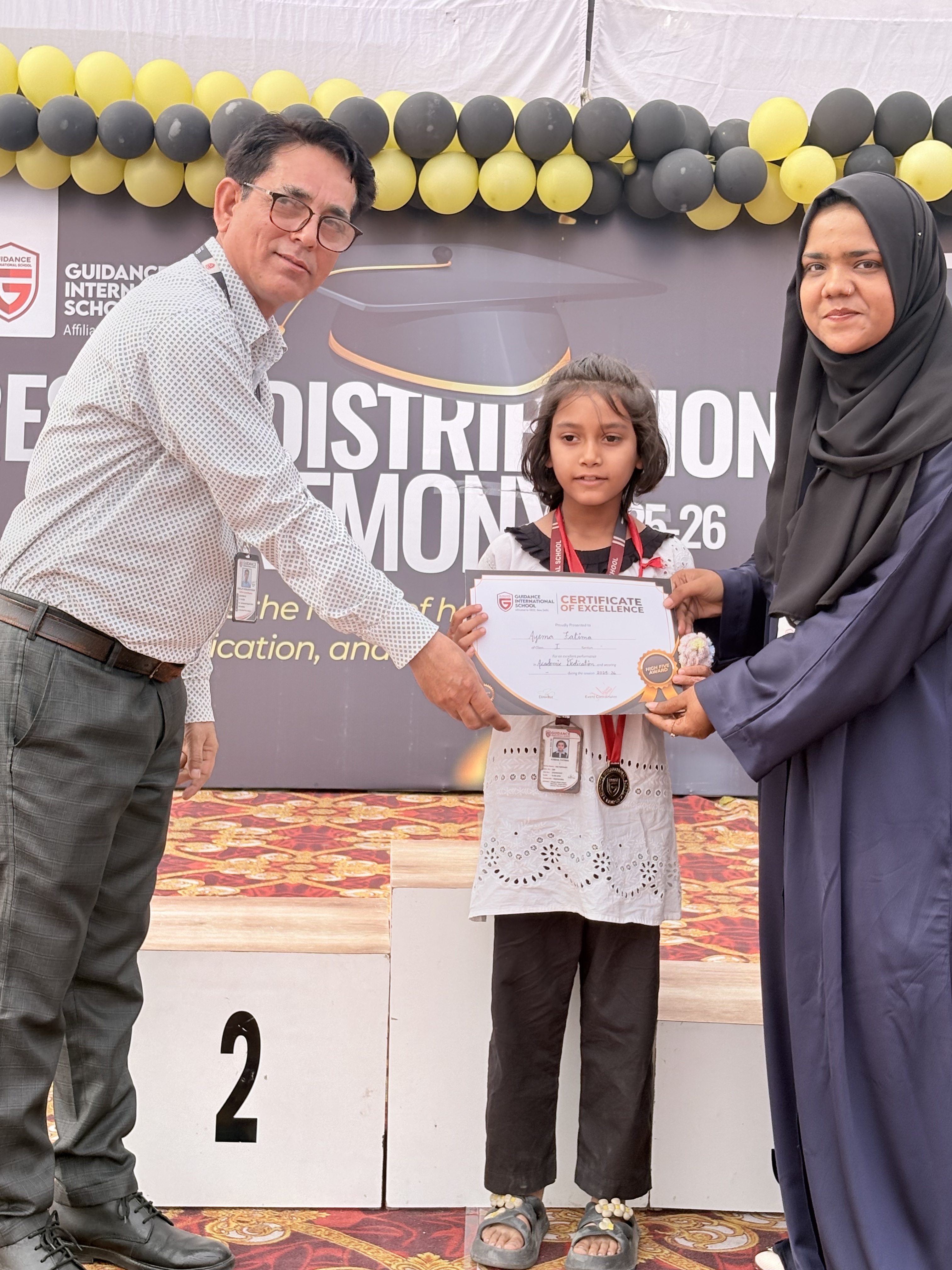 Result and Prize Distribution 2025 at Guidance International School 001