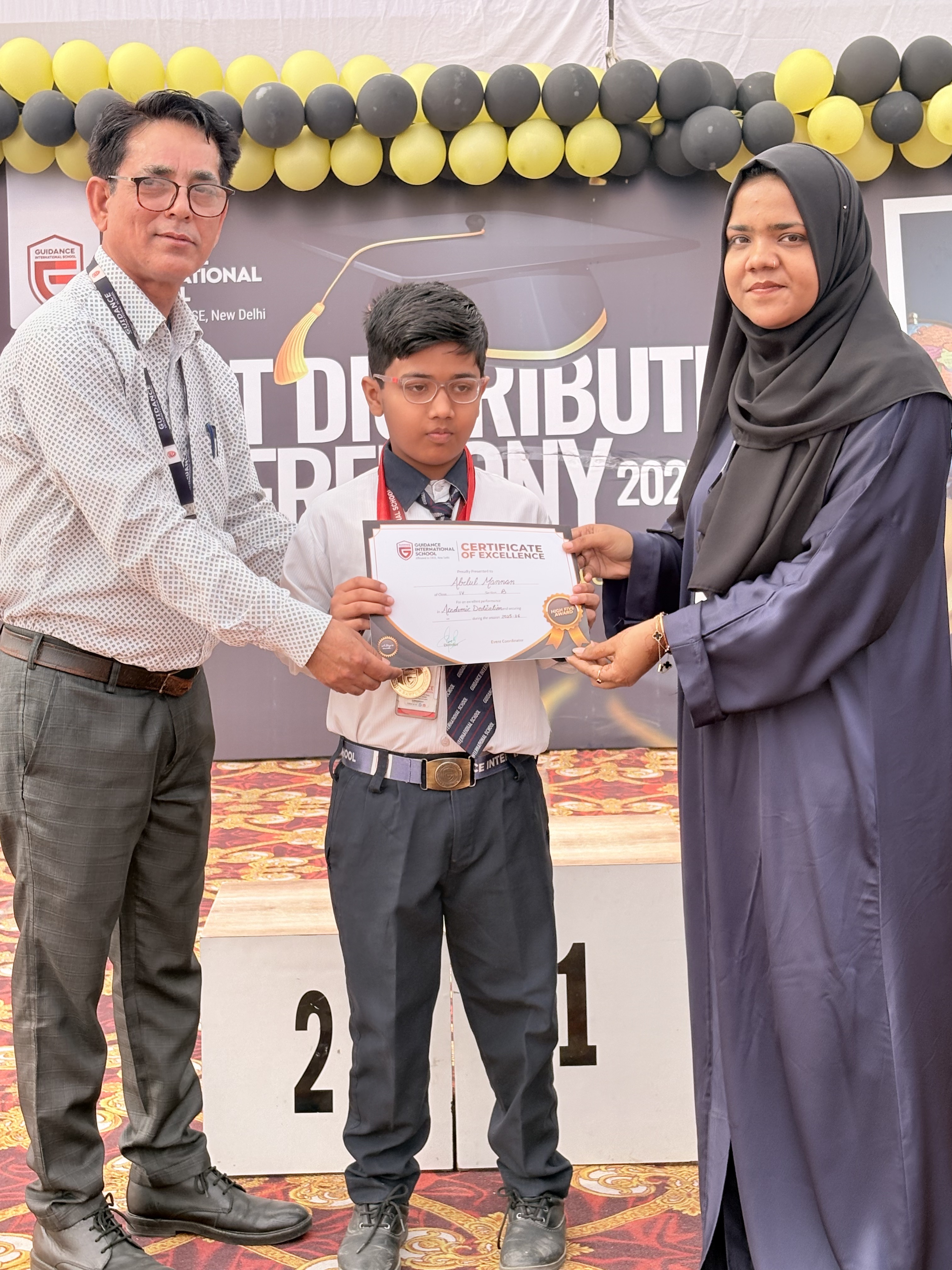 Result and Prize Distribution 2025 at Guidance International School 002