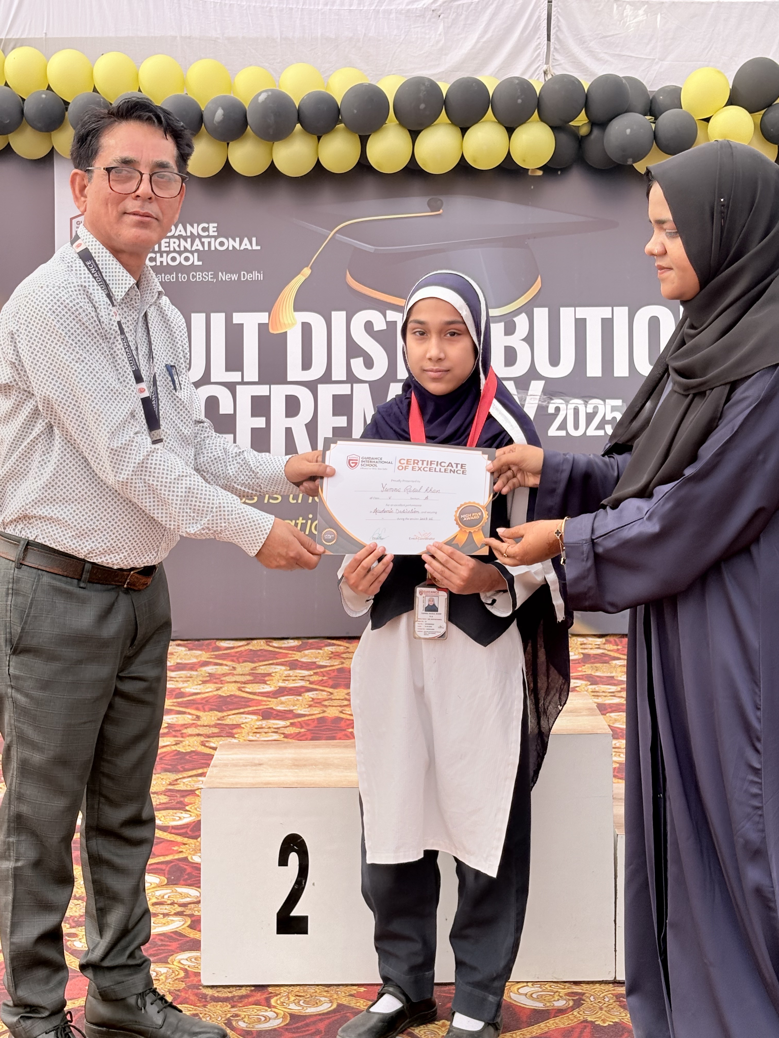 Result and Prize Distribution 2025 at Guidance International School 003