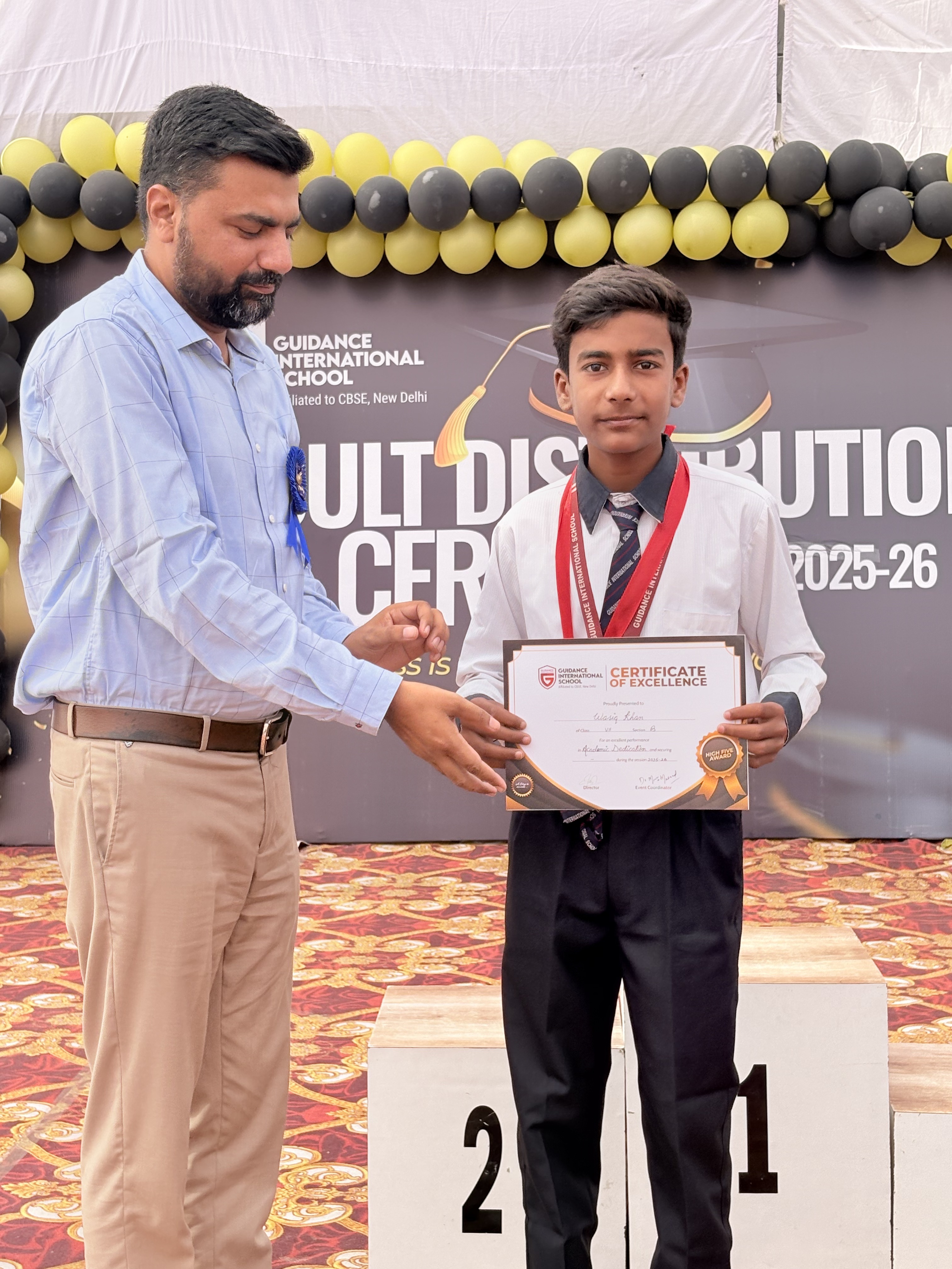Result and Prize Distribution 2025 at Guidance International School 004