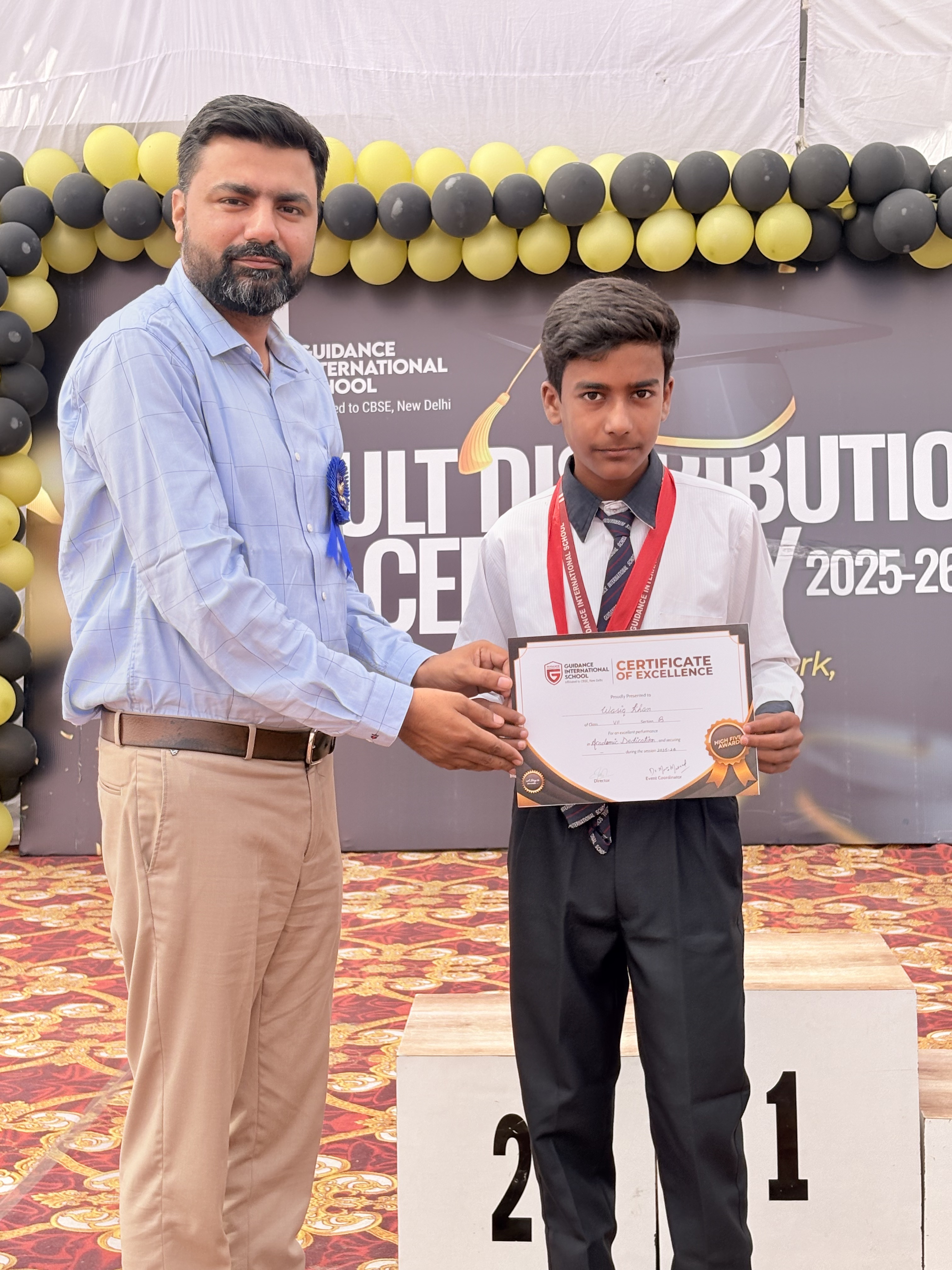 Result and Prize Distribution 2025 at Guidance International School 005