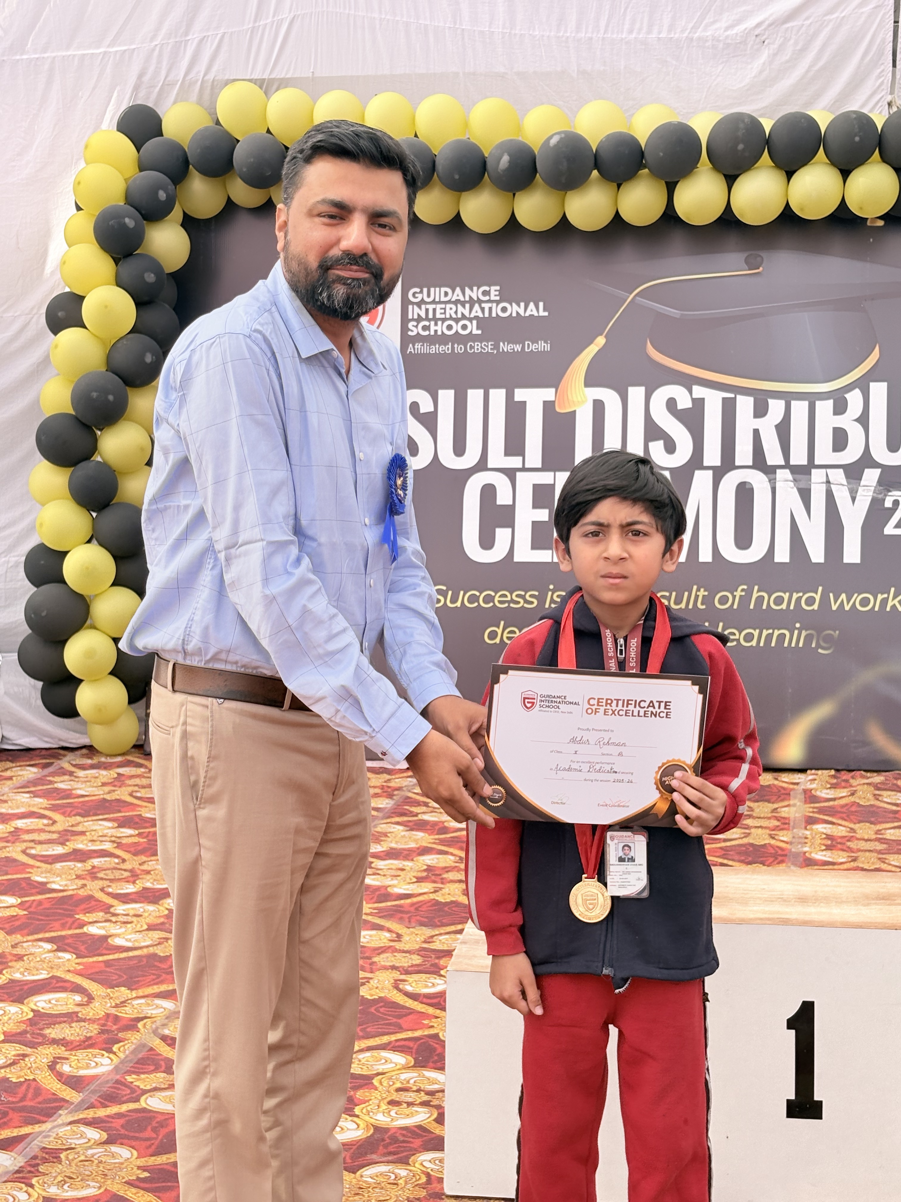 Result and Prize Distribution 2025 at Guidance International School 006
