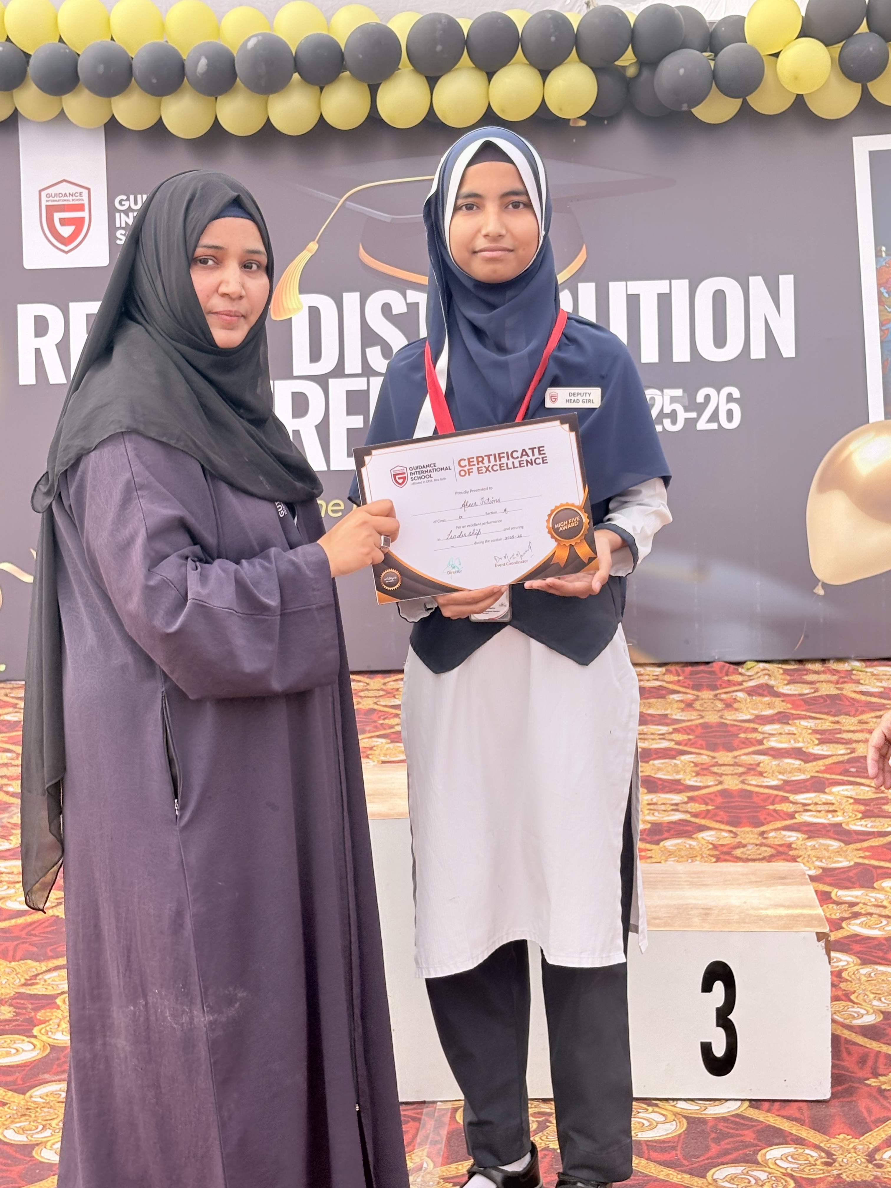 Result and Prize Distribution 2025 at Guidance International School 008