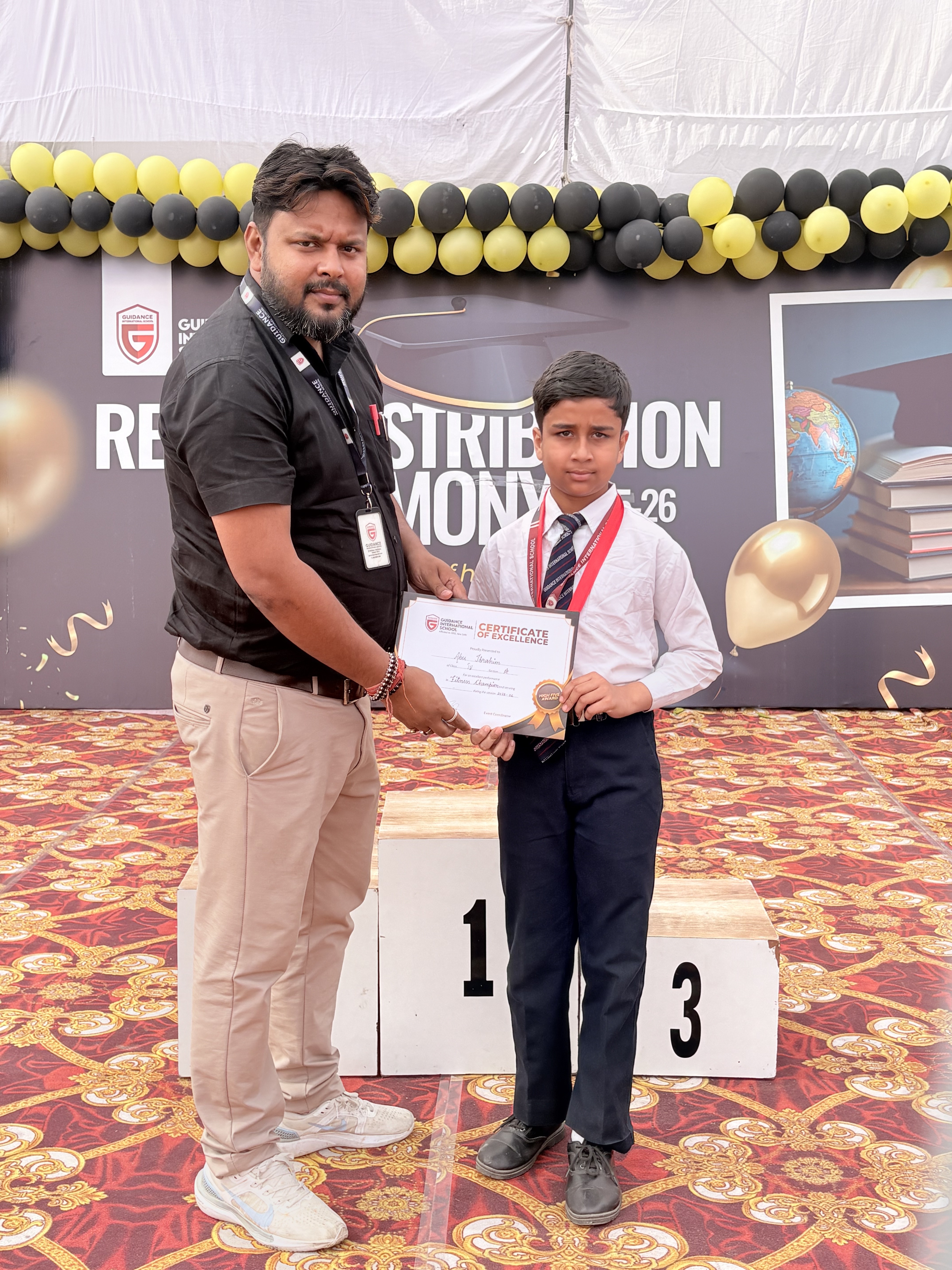 Result and Prize Distribution 2025 at Guidance International School 010