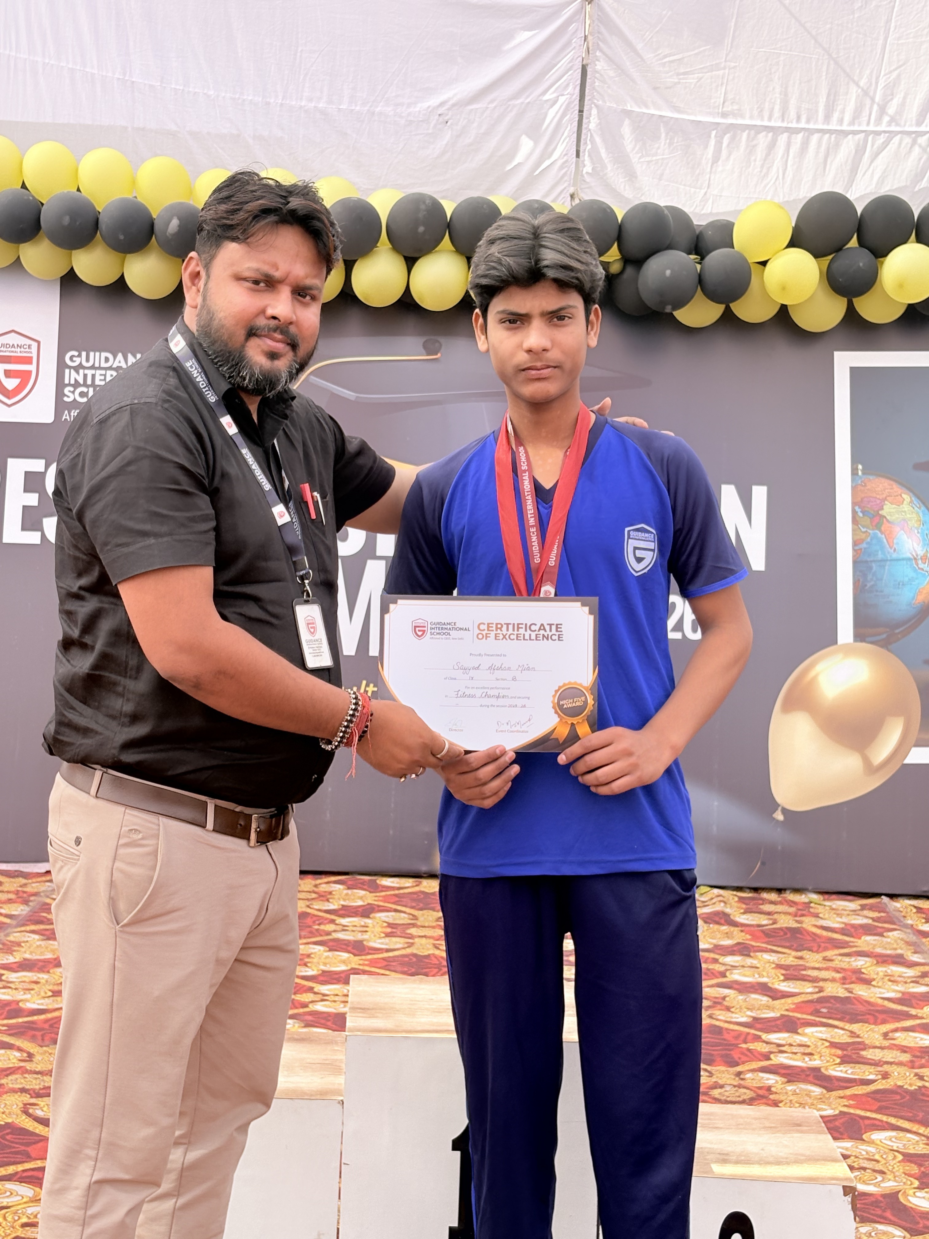 Result and Prize Distribution 2025 at Guidance International School 011
