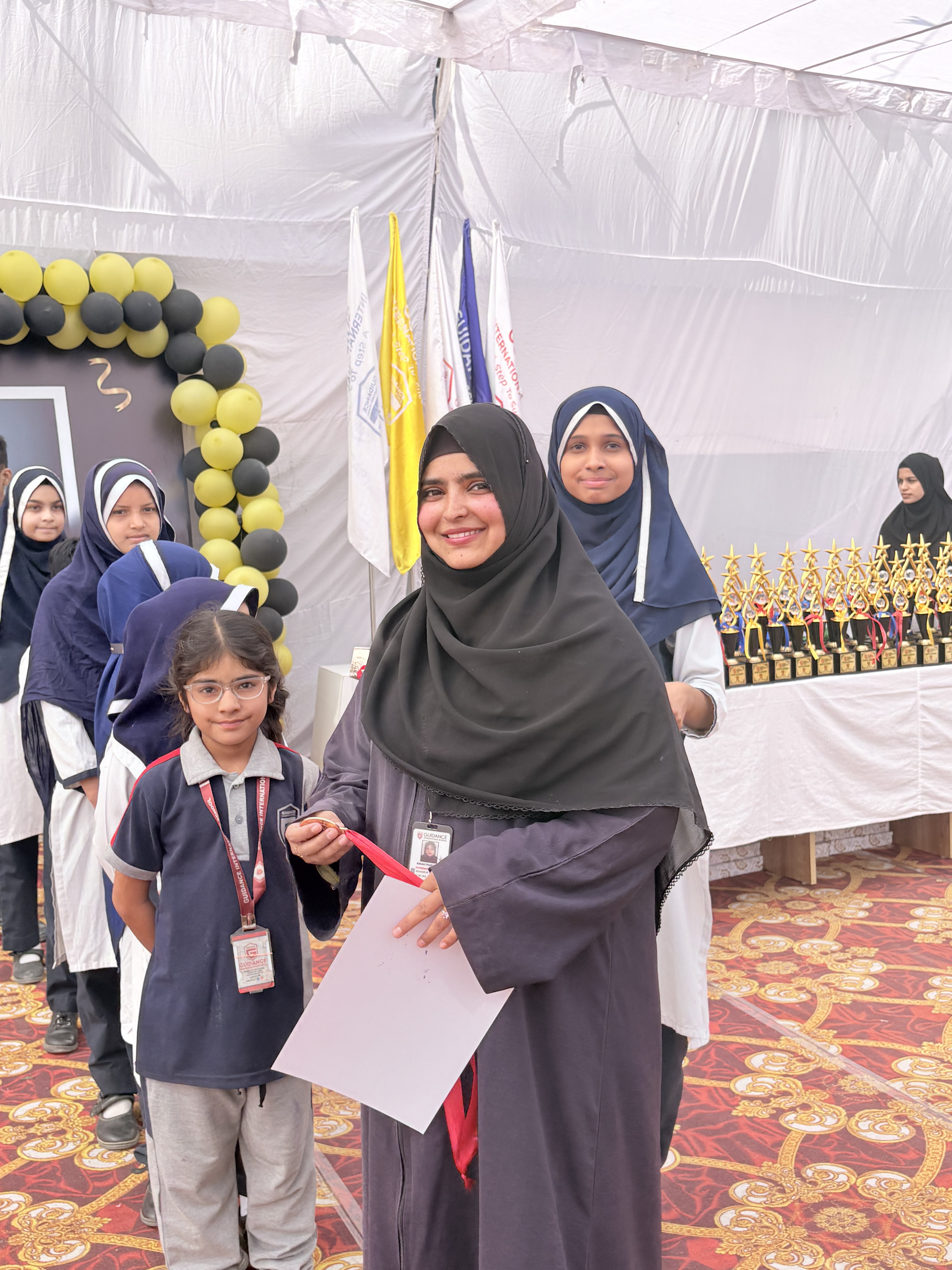Result and Prize Distribution 2025 at Guidance International School 012