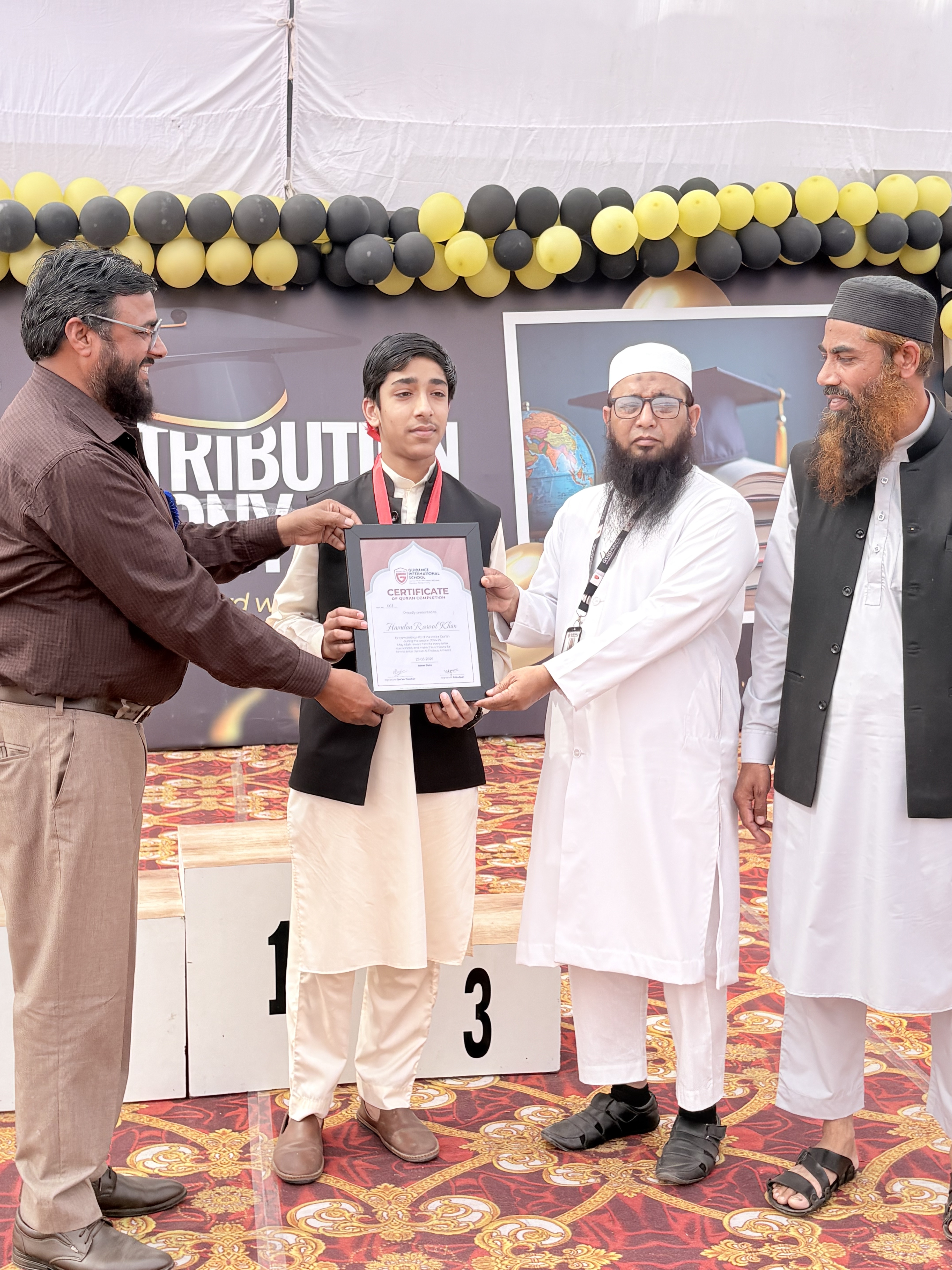 Result and Prize Distribution 2025 at Guidance International School 015