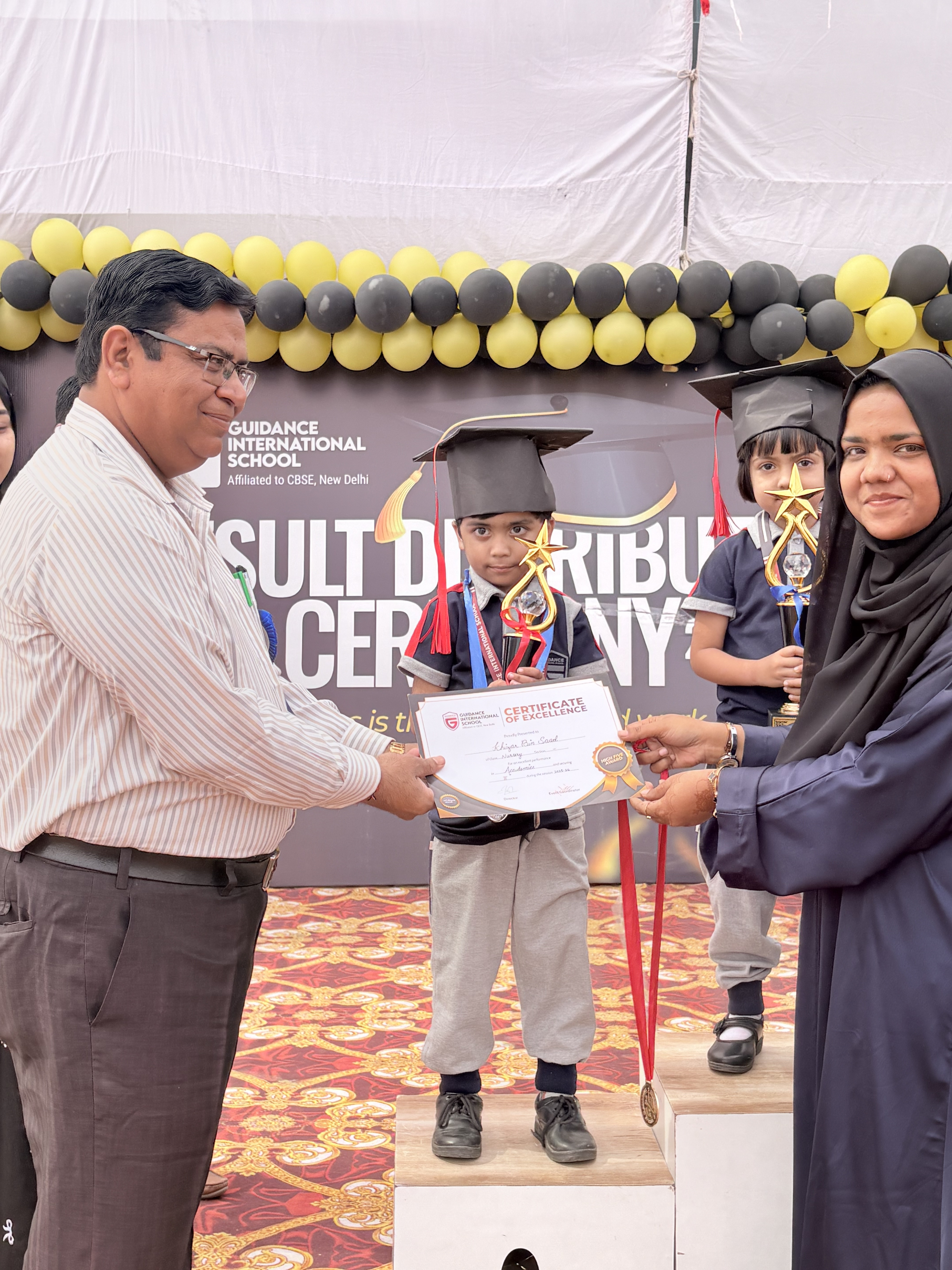 Result and Prize Distribution 2025 at Guidance International School 016
