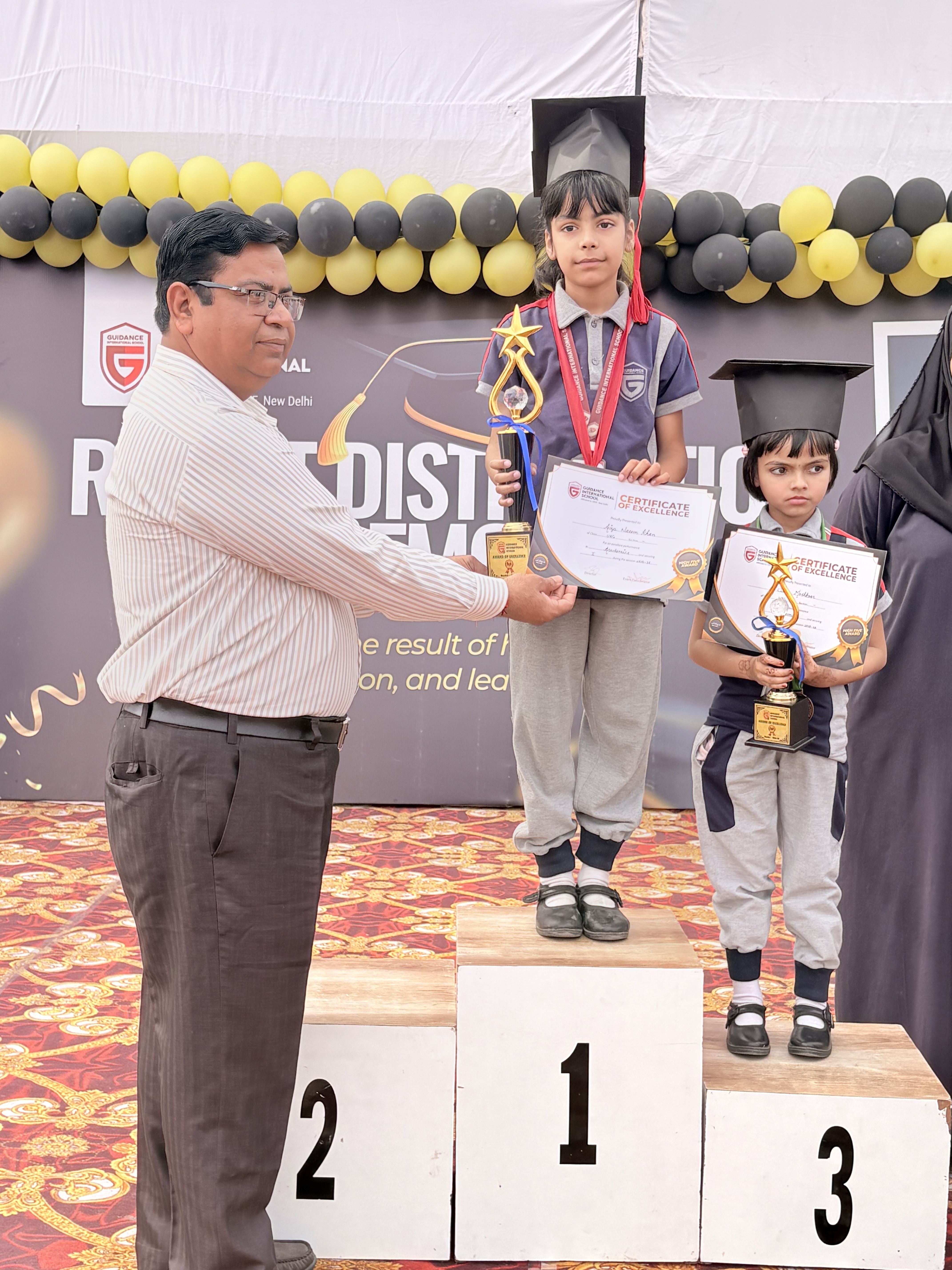 Result and Prize Distribution 2025 at Guidance International School 017