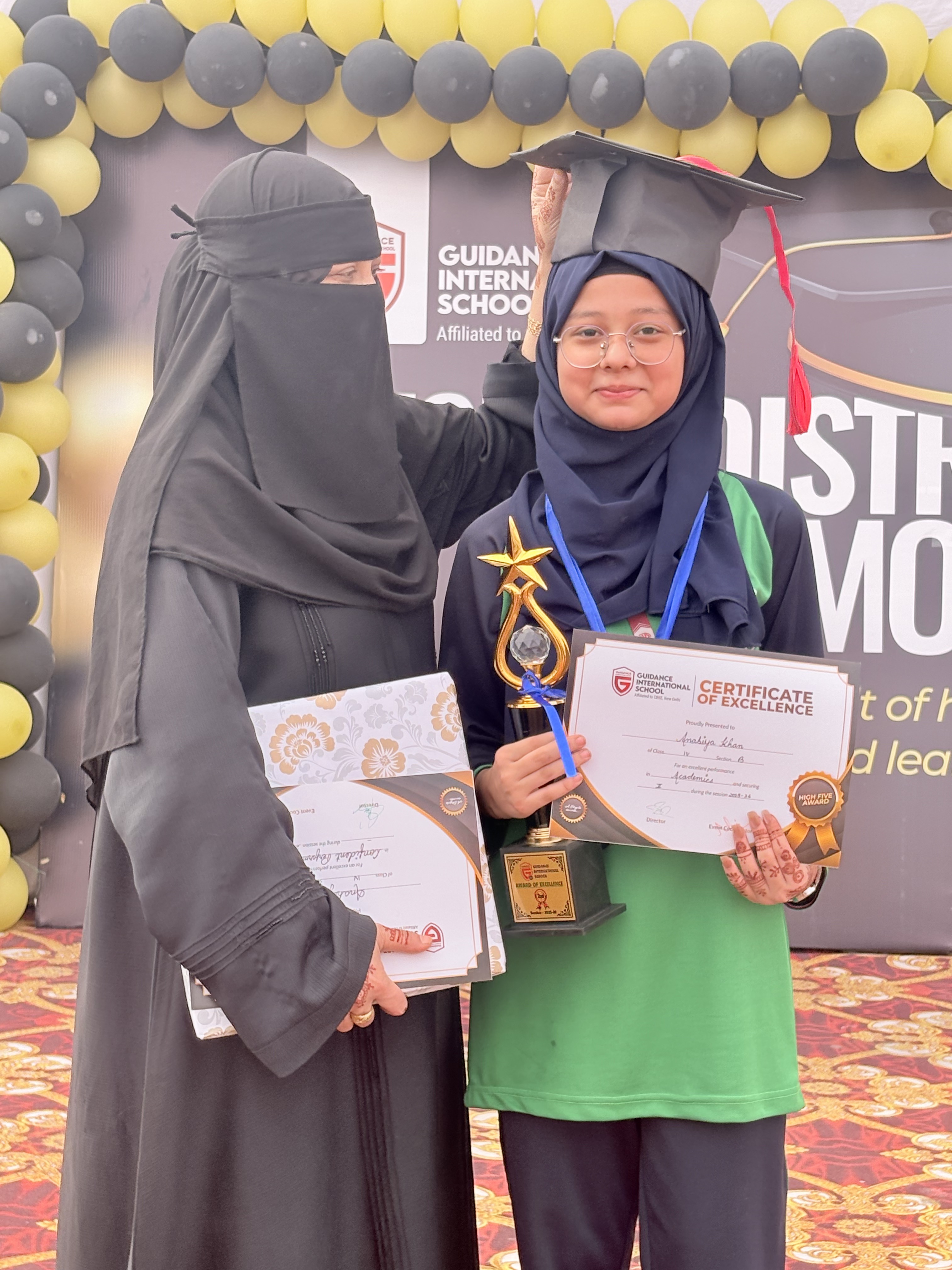 Result and Prize Distribution 2025 at Guidance International School 021