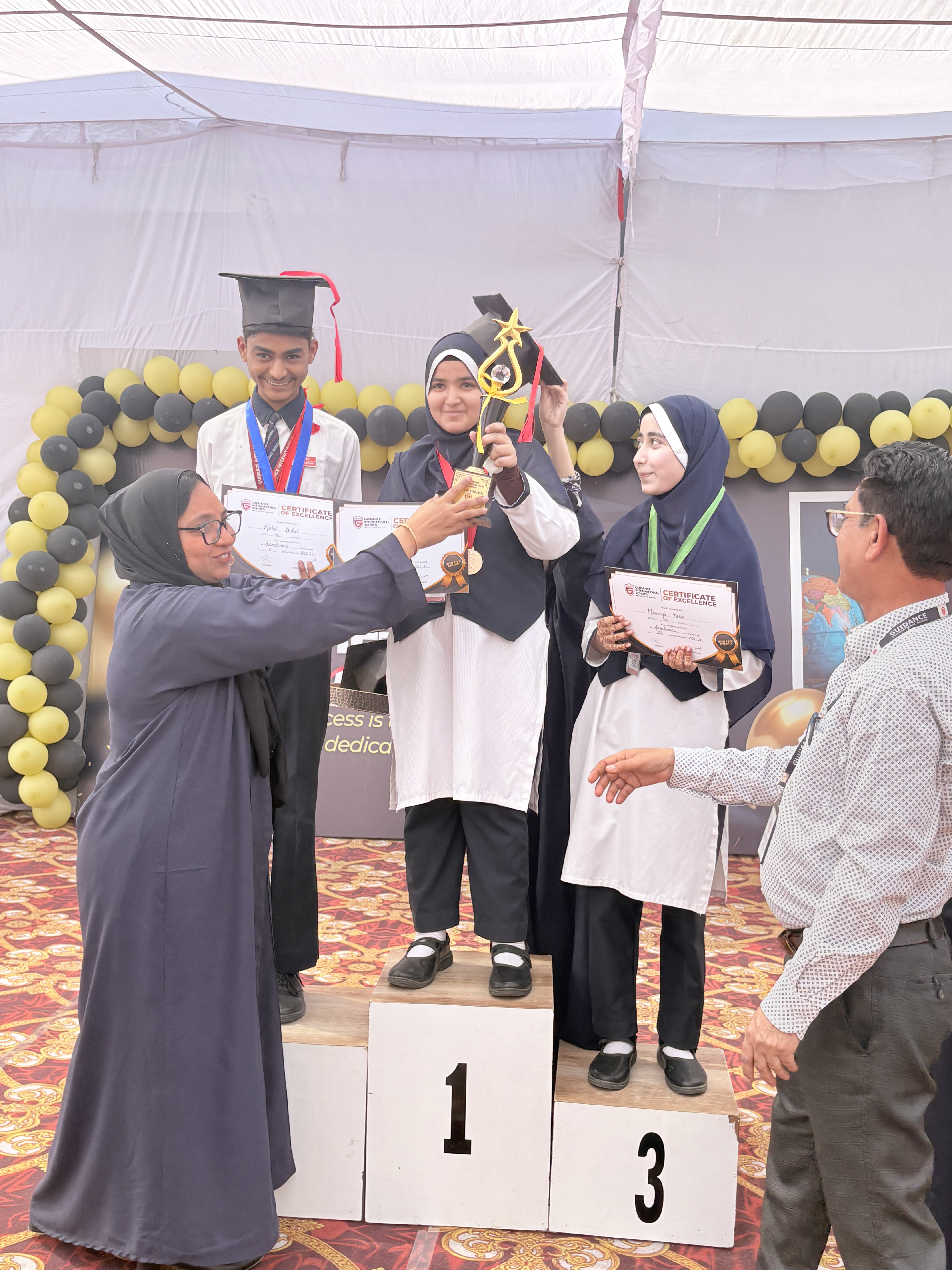Result and Prize Distribution 2025 at Guidance International School 022