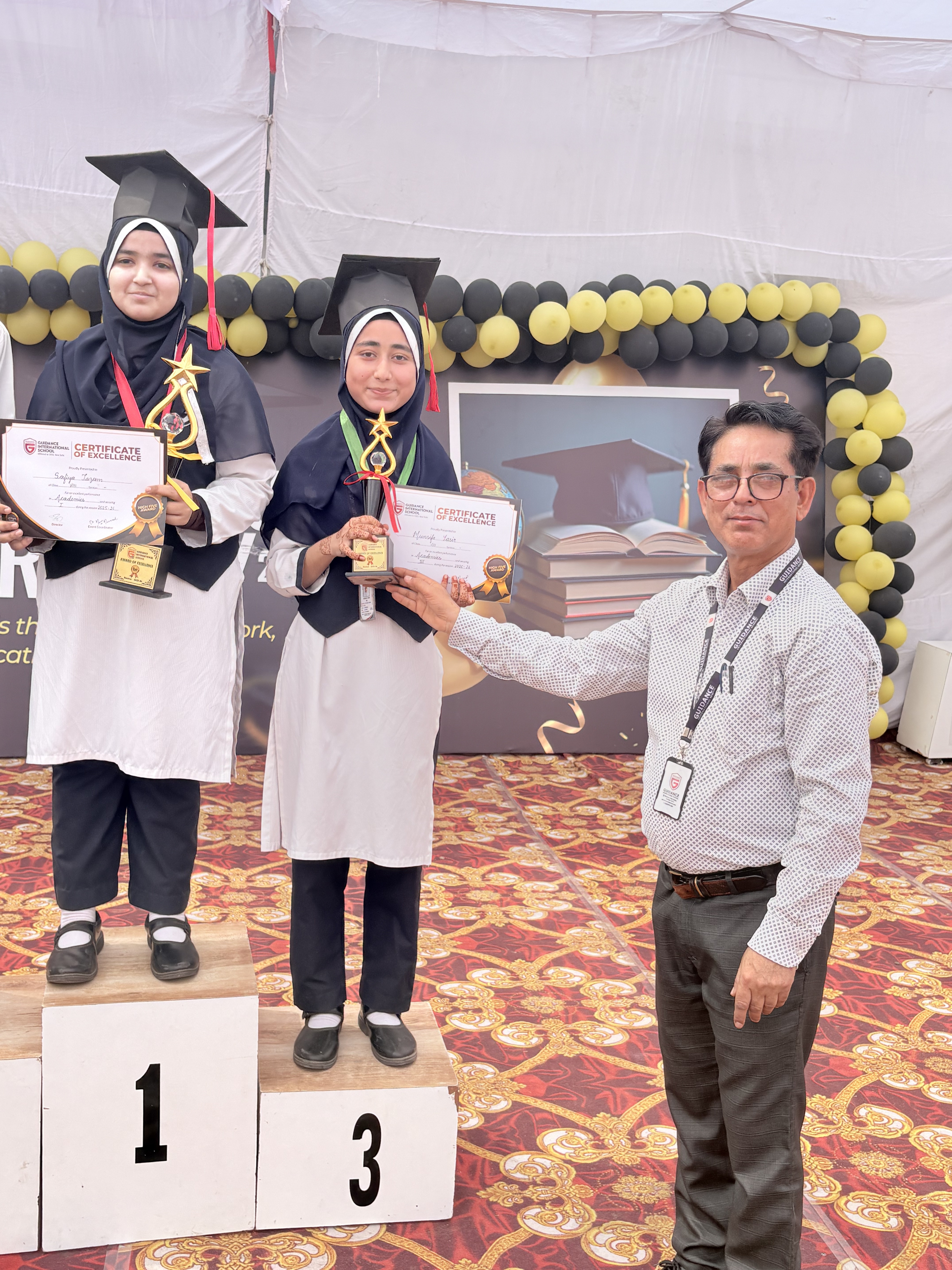 Result and Prize Distribution 2025 at Guidance International School 023