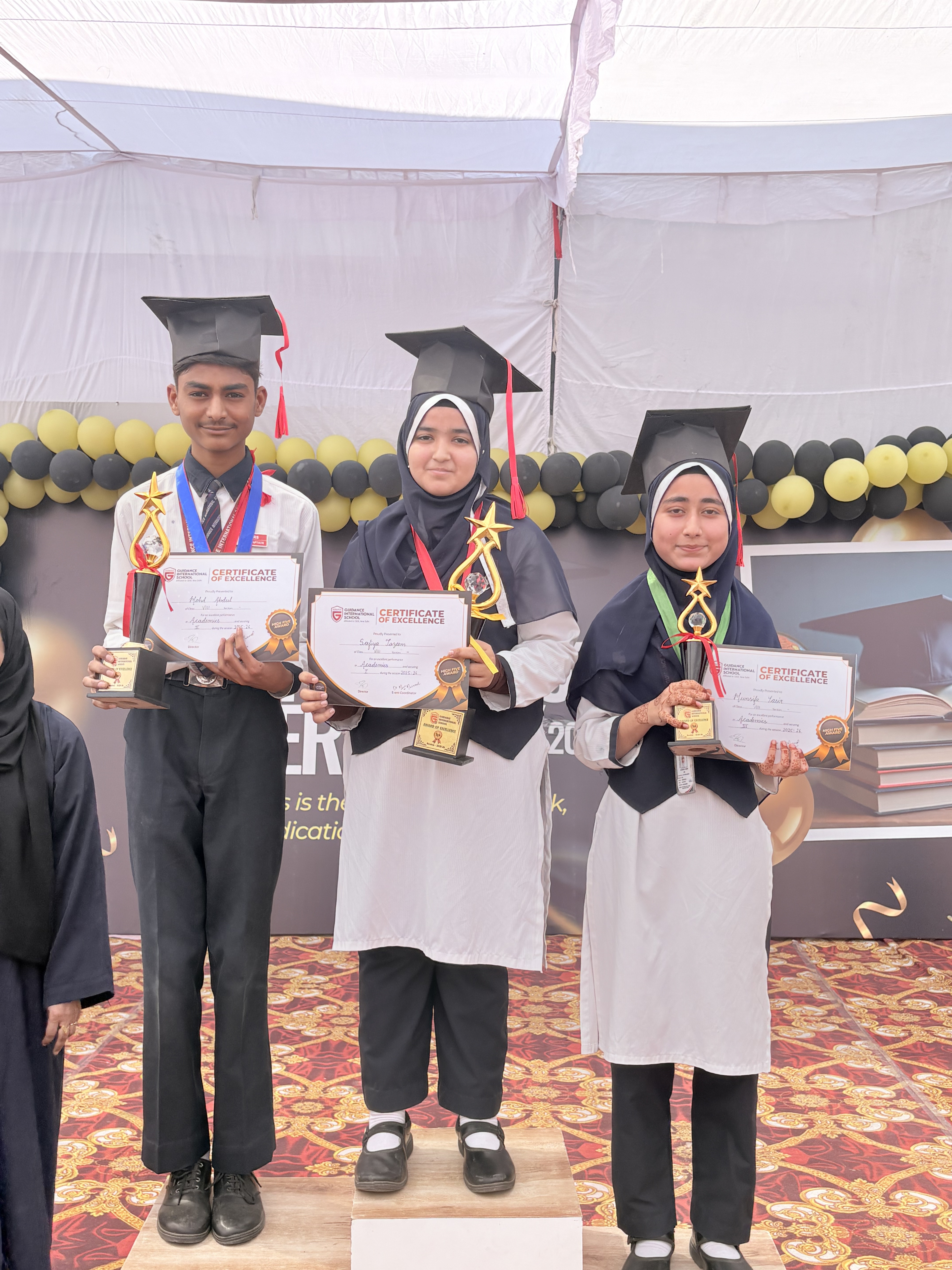 Result and Prize Distribution 2025 at Guidance International School 024