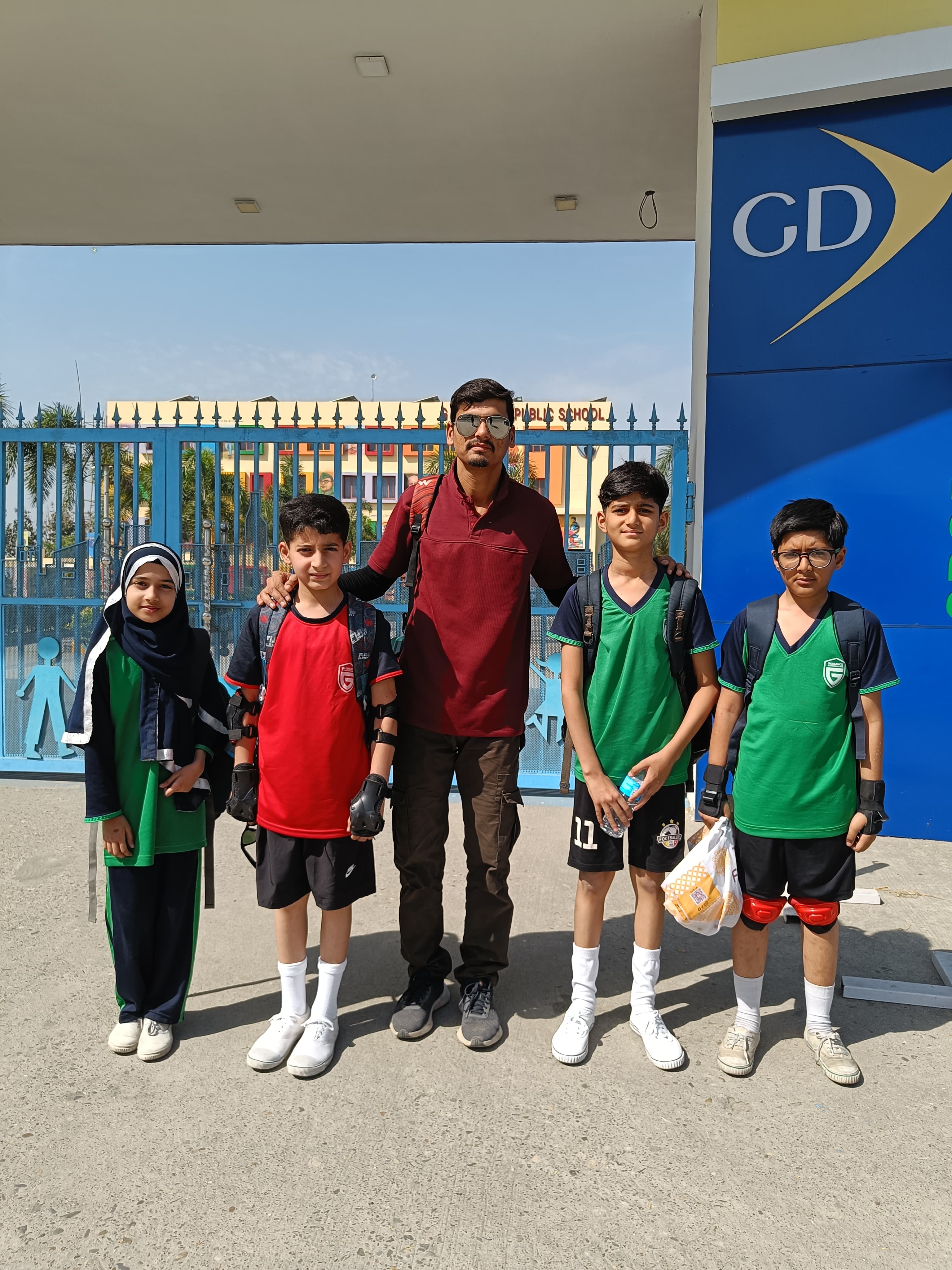 Skating Competition 2026 at Guidance International School 006